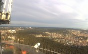 Archiv Foto Webcam Fernsehturm in Stuttgart mit Blick über die Stadt 06:00