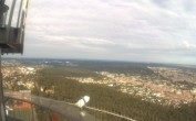 Archiv Foto Webcam Fernsehturm in Stuttgart mit Blick über die Stadt 07:00