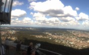 Archiv Foto Webcam Fernsehturm in Stuttgart mit Blick über die Stadt 09:00