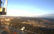 Archived image Webcam Stuttgart TV Tower and View of the City 05:00