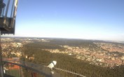 Archived image Webcam Stuttgart TV Tower and View of the City 07:00