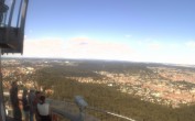 Archiv Foto Webcam Fernsehturm in Stuttgart mit Blick über die Stadt 09:00