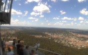 Archiv Foto Webcam Fernsehturm in Stuttgart mit Blick über die Stadt 11:00