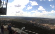 Archiv Foto Webcam Fernsehturm in Stuttgart mit Blick über die Stadt 13:00