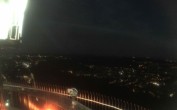 Archiv Foto Webcam Fernsehturm in Stuttgart mit Blick über die Stadt 03:00