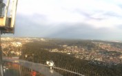 Archiv Foto Webcam Fernsehturm in Stuttgart mit Blick über die Stadt 05:00