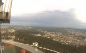 Archiv Foto Webcam Fernsehturm in Stuttgart mit Blick über die Stadt 06:00