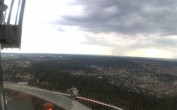 Archiv Foto Webcam Fernsehturm in Stuttgart mit Blick über die Stadt 07:00