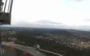 Archiv Foto Webcam Fernsehturm in Stuttgart mit Blick über die Stadt 09:00