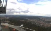 Archiv Foto Webcam Fernsehturm in Stuttgart mit Blick über die Stadt 11:00