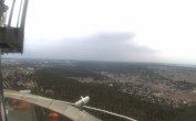Archiv Foto Webcam Fernsehturm in Stuttgart mit Blick über die Stadt 13:00