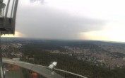 Archiv Foto Webcam Fernsehturm in Stuttgart mit Blick über die Stadt 15:00