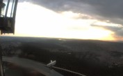 Archiv Foto Webcam Fernsehturm in Stuttgart mit Blick über die Stadt 19:00