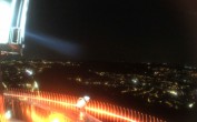 Archiv Foto Webcam Fernsehturm in Stuttgart mit Blick über die Stadt 23:00