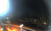 Archiv Foto Webcam Fernsehturm in Stuttgart mit Blick über die Stadt 01:00