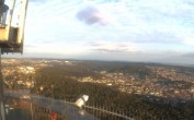Archiv Foto Webcam Fernsehturm in Stuttgart mit Blick über die Stadt 05:00