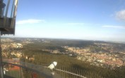 Archiv Foto Webcam Fernsehturm in Stuttgart mit Blick über die Stadt 07:00