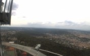 Archiv Foto Webcam Fernsehturm in Stuttgart mit Blick über die Stadt 13:00