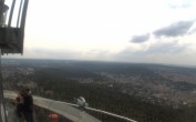 Archiv Foto Webcam Fernsehturm in Stuttgart mit Blick über die Stadt 15:00