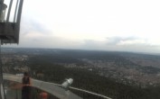 Archiv Foto Webcam Fernsehturm in Stuttgart mit Blick über die Stadt 17:00