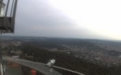 Archiv Foto Webcam Fernsehturm in Stuttgart mit Blick über die Stadt 19:00