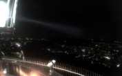 Archiv Foto Webcam Fernsehturm in Stuttgart mit Blick über die Stadt 23:00