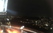 Archiv Foto Webcam Fernsehturm in Stuttgart mit Blick über die Stadt 01:00