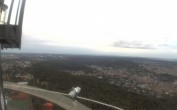 Archiv Foto Webcam Fernsehturm in Stuttgart mit Blick über die Stadt 05:00