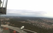 Archiv Foto Webcam Fernsehturm in Stuttgart mit Blick über die Stadt 06:00