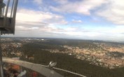 Archiv Foto Webcam Fernsehturm in Stuttgart mit Blick über die Stadt 09:00