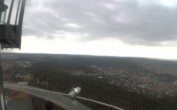 Archiv Foto Webcam Fernsehturm in Stuttgart mit Blick über die Stadt 11:00