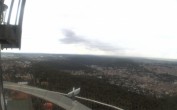 Archiv Foto Webcam Fernsehturm in Stuttgart mit Blick über die Stadt 13:00