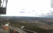 Archiv Foto Webcam Fernsehturm in Stuttgart mit Blick über die Stadt 15:00