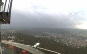 Archiv Foto Webcam Fernsehturm in Stuttgart mit Blick über die Stadt 17:00