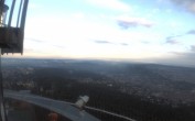 Archiv Foto Webcam Fernsehturm in Stuttgart mit Blick über die Stadt 05:00