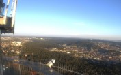 Archiv Foto Webcam Fernsehturm in Stuttgart mit Blick über die Stadt 05:00