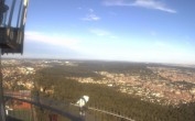 Archiv Foto Webcam Fernsehturm in Stuttgart mit Blick über die Stadt 07:00