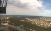 Archiv Foto Webcam Fernsehturm in Stuttgart mit Blick über die Stadt 09:00