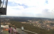Archiv Foto Webcam Fernsehturm in Stuttgart mit Blick über die Stadt 11:00