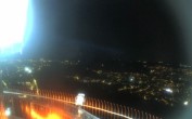 Archiv Foto Webcam Fernsehturm in Stuttgart mit Blick über die Stadt 23:00