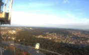 Archiv Foto Webcam Fernsehturm in Stuttgart mit Blick über die Stadt 05:00