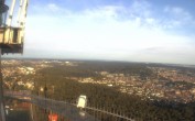 Archiv Foto Webcam Fernsehturm in Stuttgart mit Blick über die Stadt 06:00