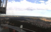 Archiv Foto Webcam Fernsehturm in Stuttgart mit Blick über die Stadt 07:00