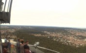 Archiv Foto Webcam Fernsehturm in Stuttgart mit Blick über die Stadt 11:00