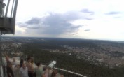 Archiv Foto Webcam Fernsehturm in Stuttgart mit Blick über die Stadt 13:00