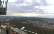 Archiv Foto Webcam Fernsehturm in Stuttgart mit Blick über die Stadt 17:00