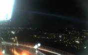 Archiv Foto Webcam Fernsehturm in Stuttgart mit Blick über die Stadt 23:00
