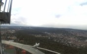 Archiv Foto Webcam Fernsehturm in Stuttgart mit Blick über die Stadt 06:00