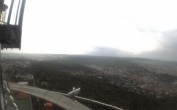 Archiv Foto Webcam Fernsehturm in Stuttgart mit Blick über die Stadt 07:00