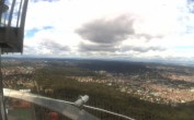 Archiv Foto Webcam Fernsehturm in Stuttgart mit Blick über die Stadt 11:00
